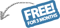 Free! For 3 Months